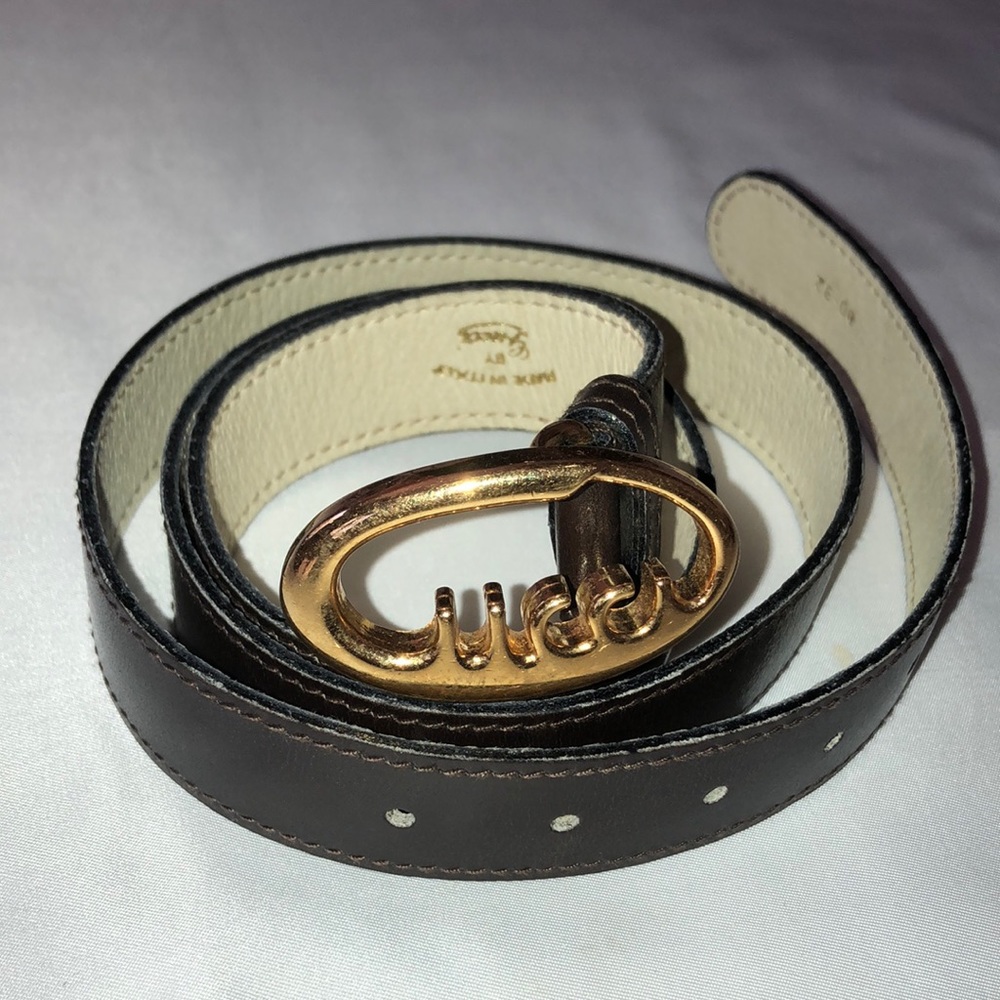 Vintage Women’s Authentic Gucci Belt, size 32